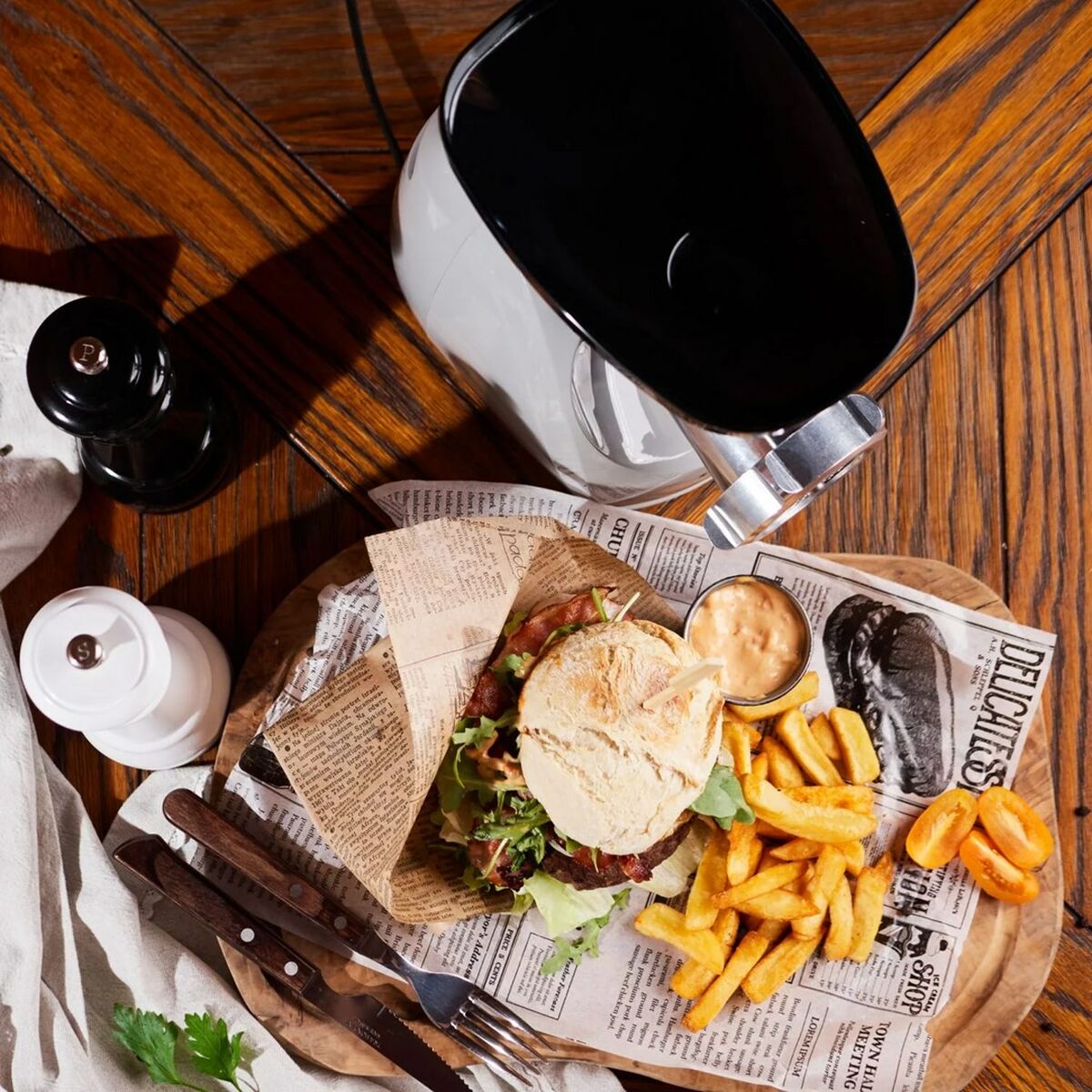 Picadora SMAPP 489.8 GRAFIT Grafito Plateado 2000 W