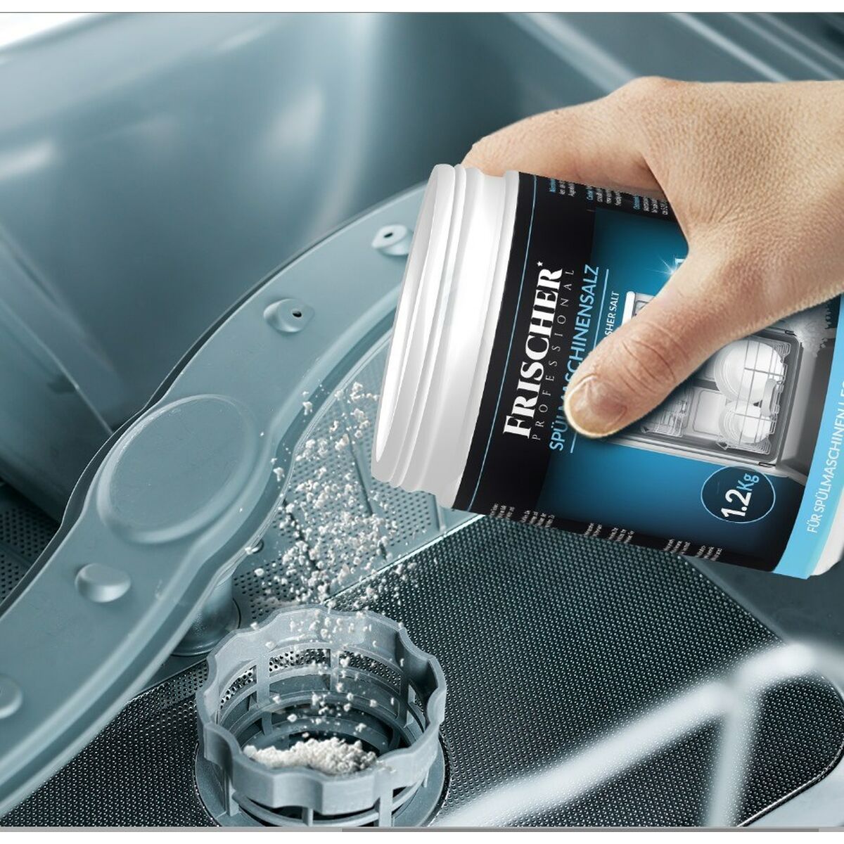 Sal para Lavavajillas Frischer FR00101_1200 1,2 kg