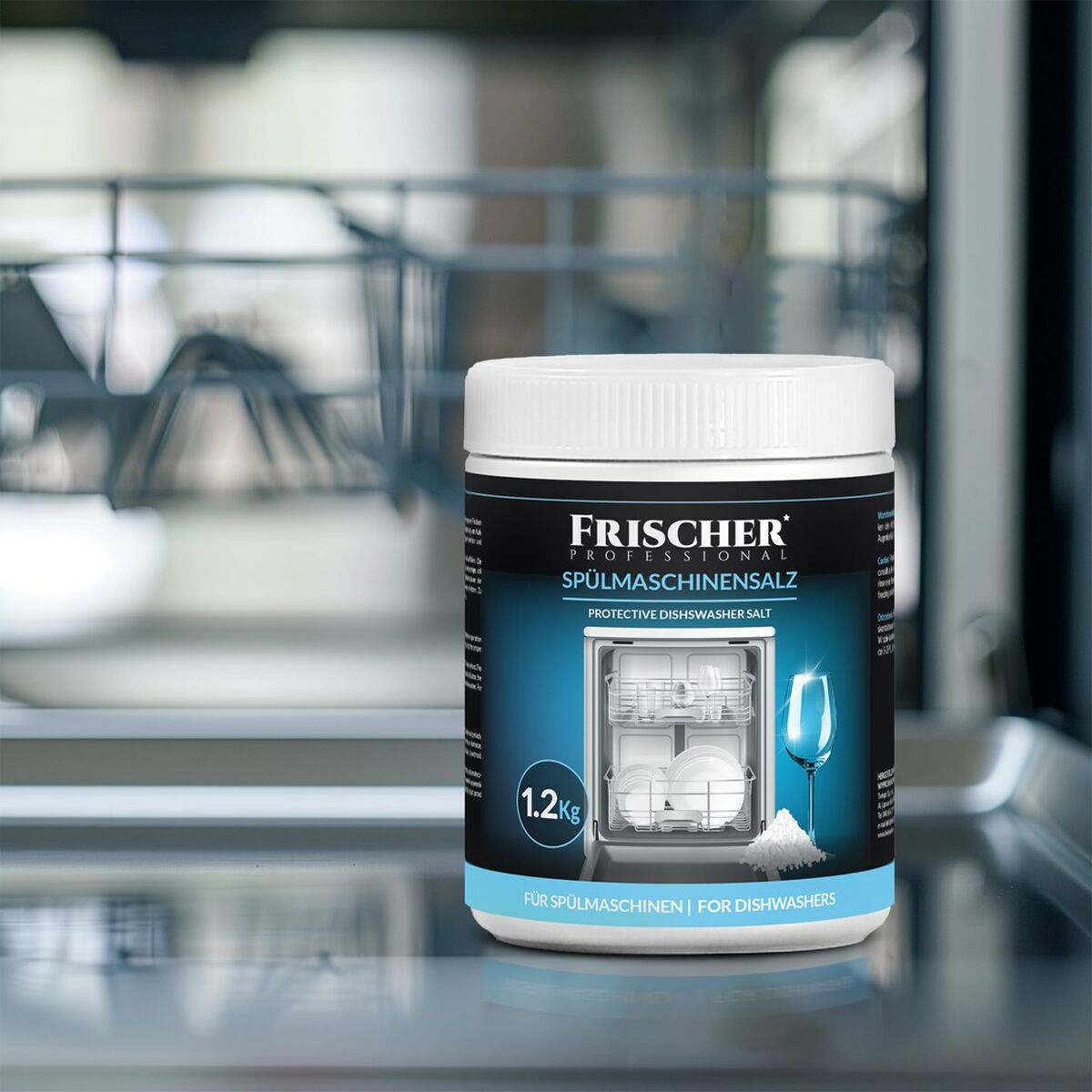 Sal para Lavavajillas Frischer FR00101_1200 1,2 kg
