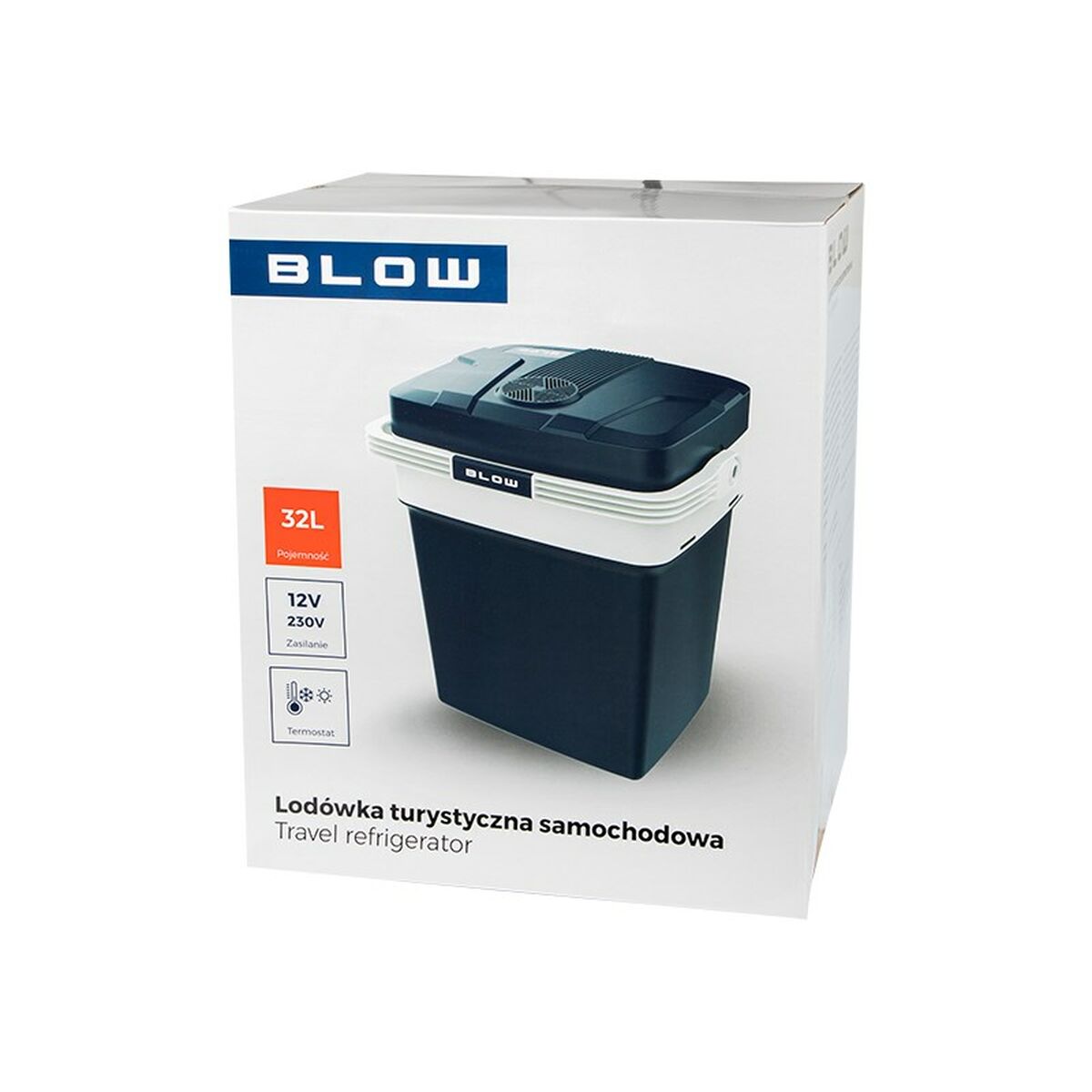 Mini Nevera Blow 44-207# Blanco 32 L