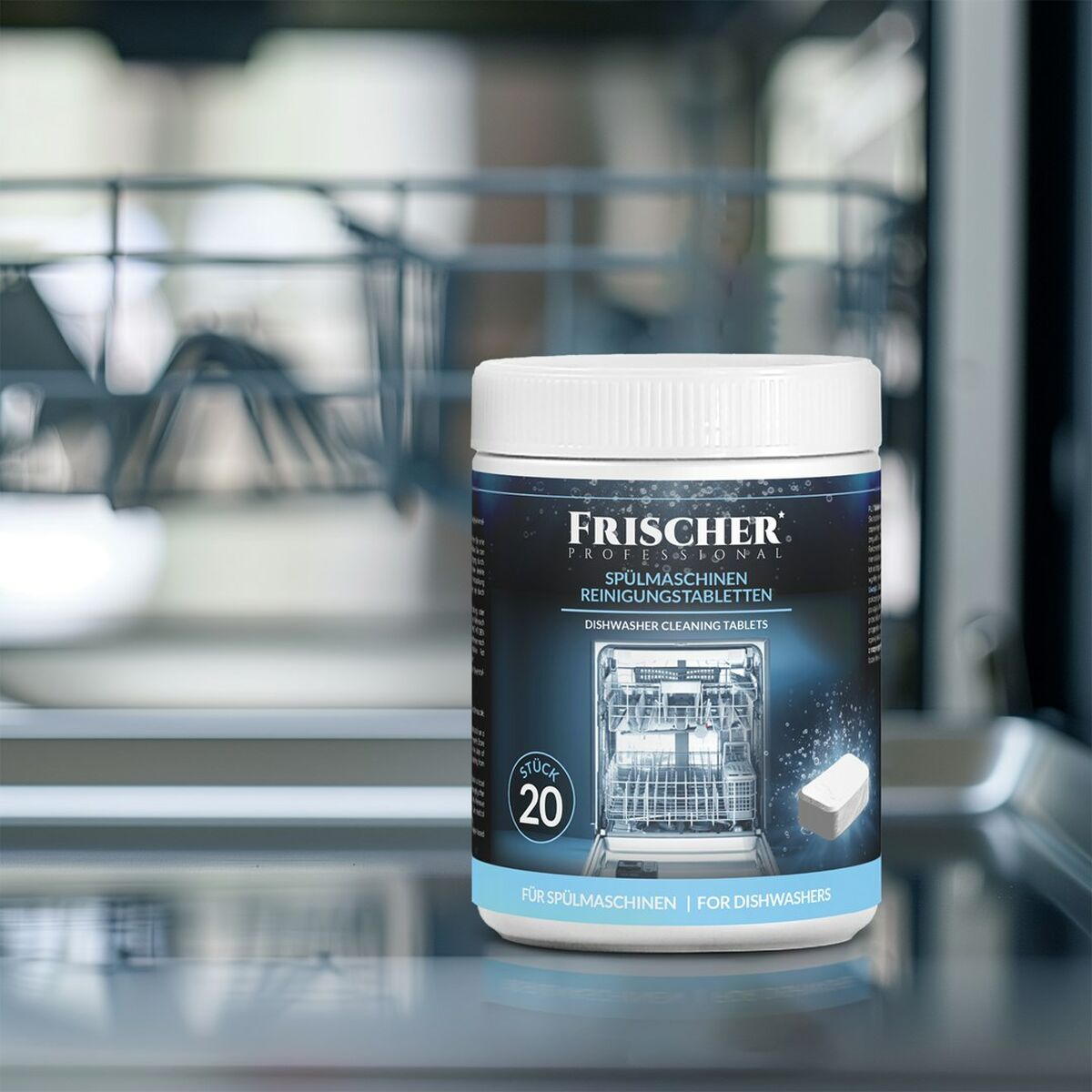 Pastillas para Lavavajillas Frischer FR00206_20_16g