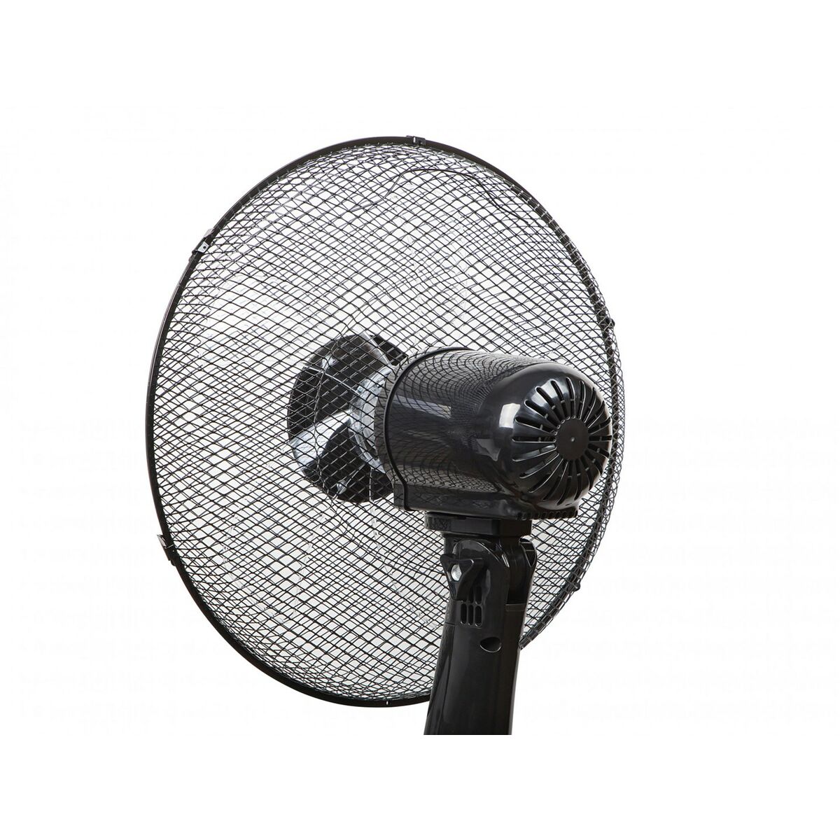 Ventilador de Pie con Mando a Distancia Blow 44-076# Aluminio 60 W