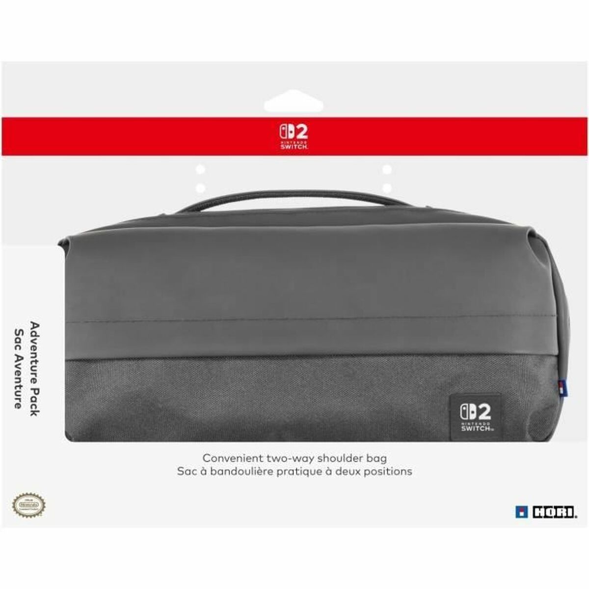 Estuche para Nintendo Switch HORI Negro