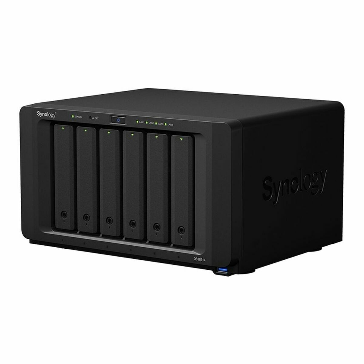 Almacenamiento en Red Synology Negro AMD Ryzen V1500B 25,2 db