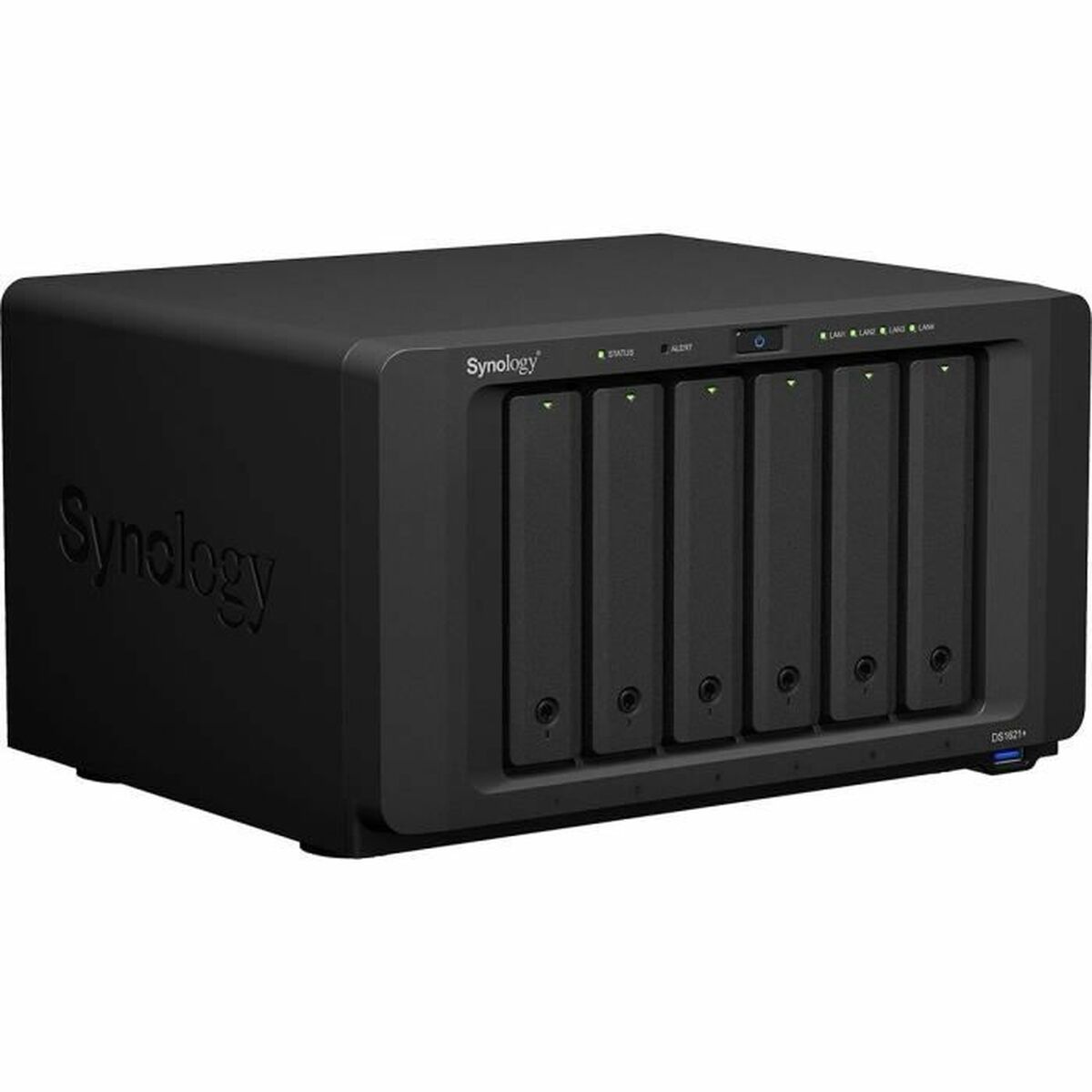 Almacenamiento en Red Synology Negro AMD Ryzen V1500B 25,2 db