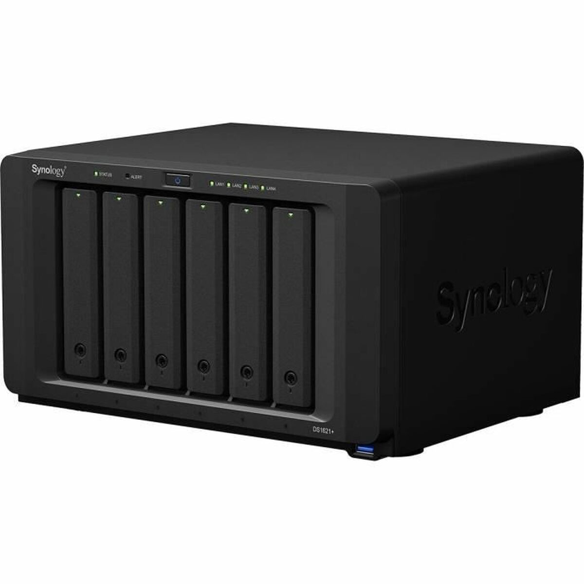 Almacenamiento en Red Synology Negro AMD Ryzen V1500B 25,2 db