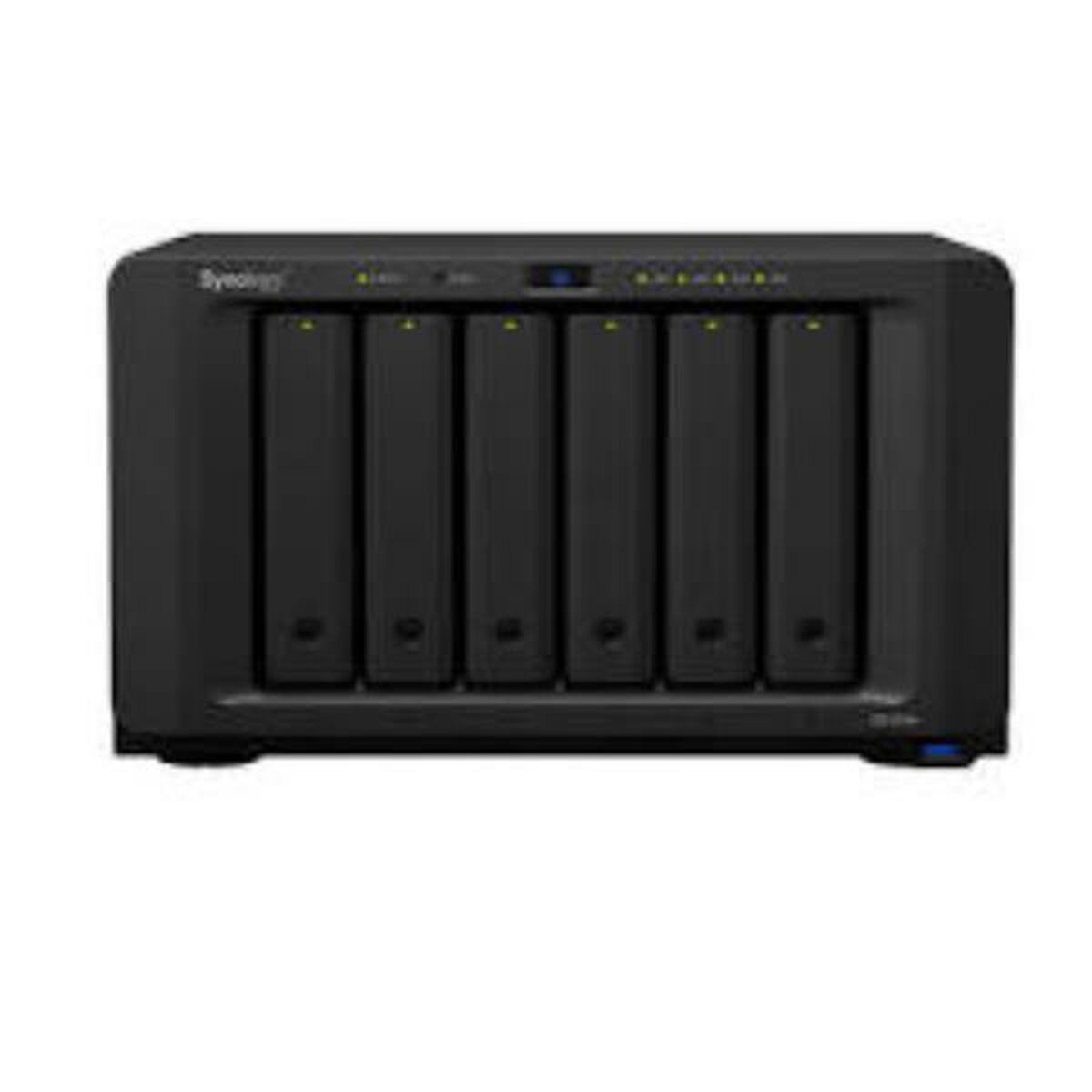 Almacenamiento en Red Synology Negro AMD Ryzen V1500B 25,2 db
