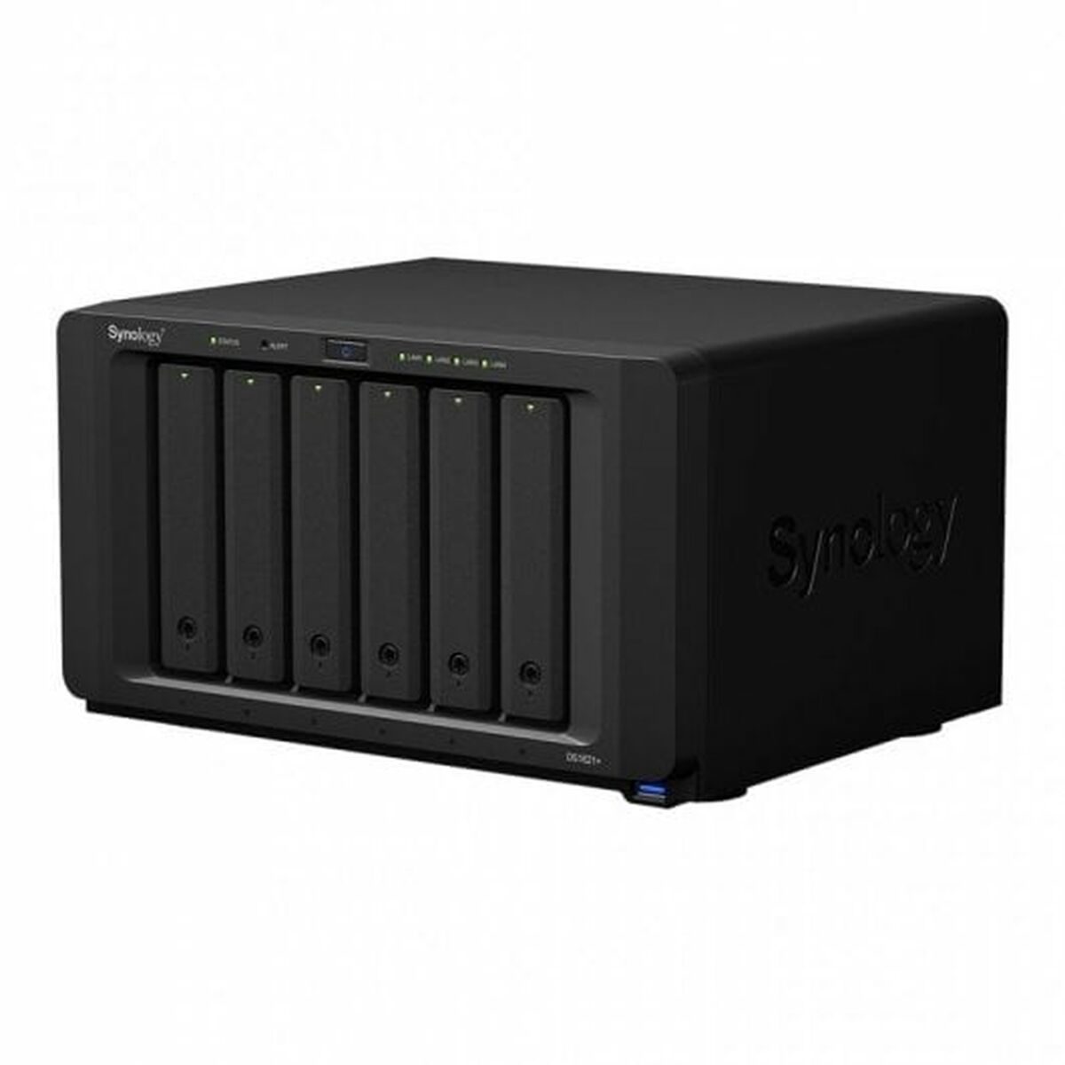 Almacenamiento en Red Synology Negro AMD Ryzen V1500B 25,2 db