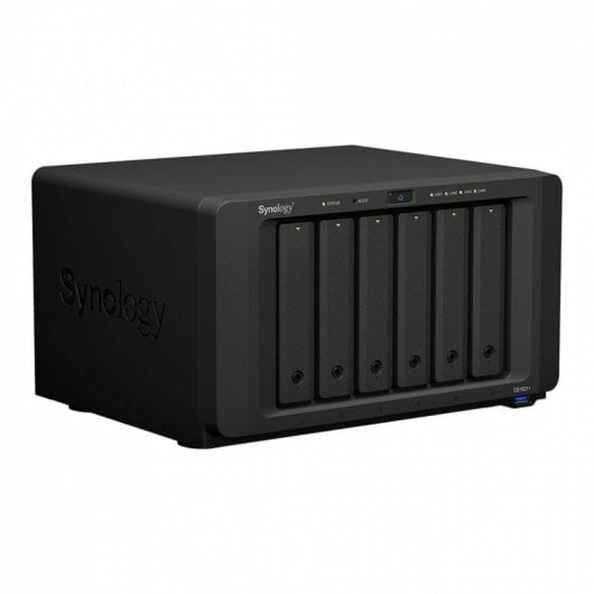 Almacenamiento en Red Synology Negro AMD Ryzen V1500B 25,2 db