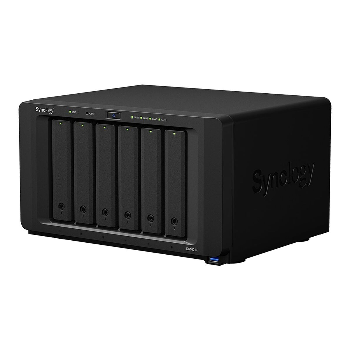 Almacenamiento en Red Synology Negro AMD Ryzen V1500B 25,2 db