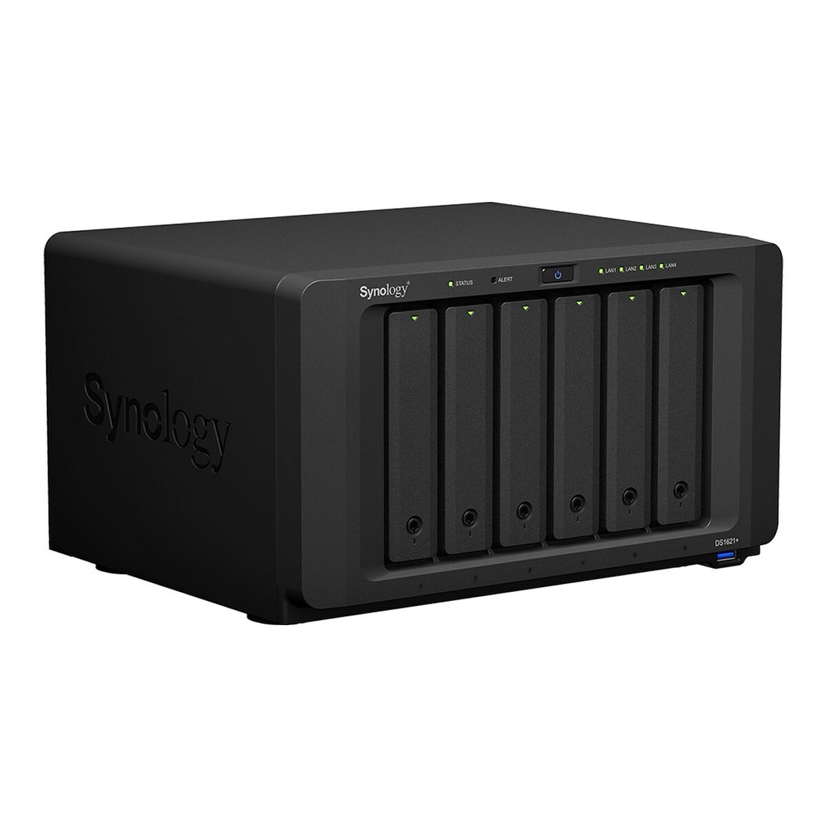 Almacenamiento en Red Synology Negro AMD Ryzen V1500B 25,2 db