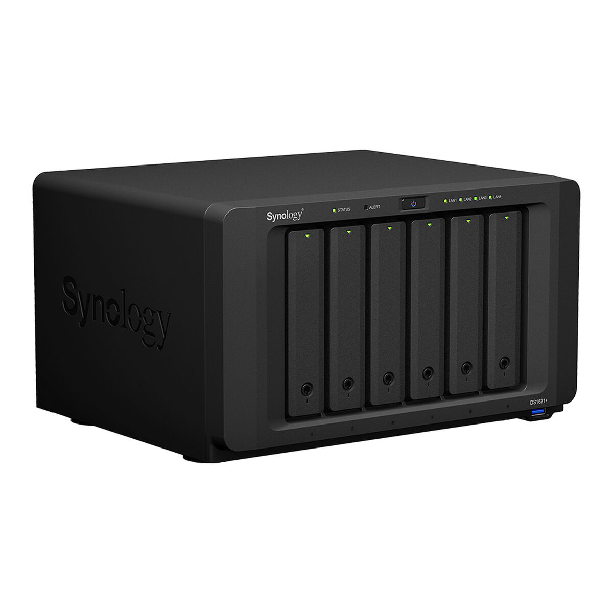 Almacenamiento en Red Synology Negro AMD Ryzen V1500B 25,2 db