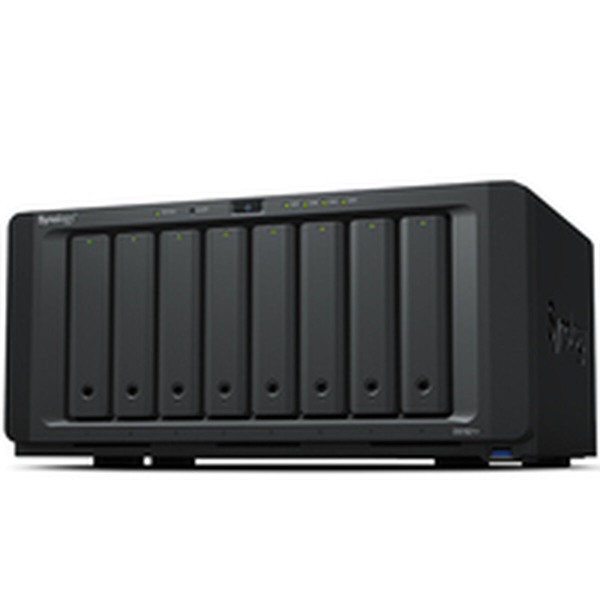 Almacenamiento en Red NAS Synology Negro AMD Ryzen V1500B