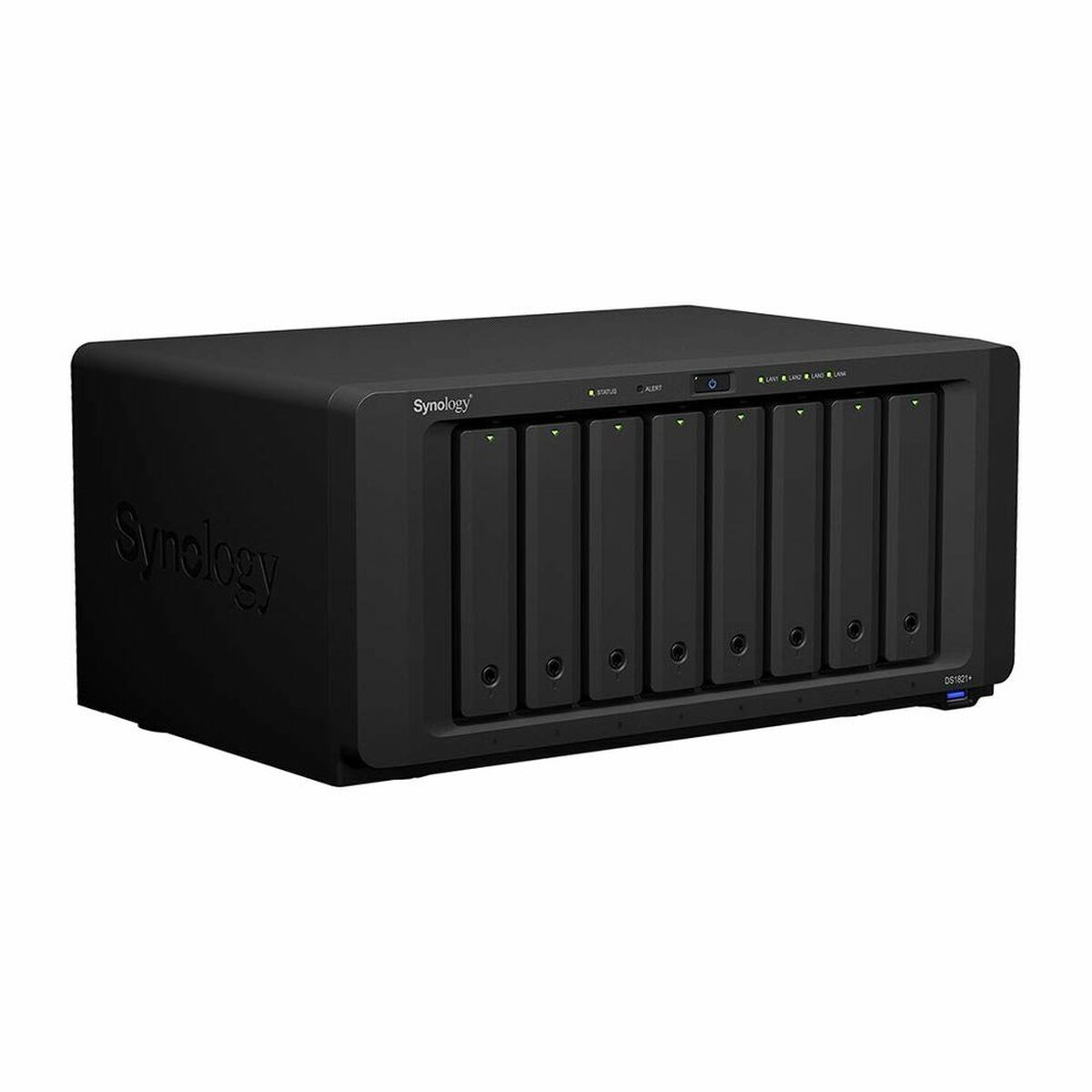Almacenamiento en Red NAS Synology Negro AMD Ryzen V1500B