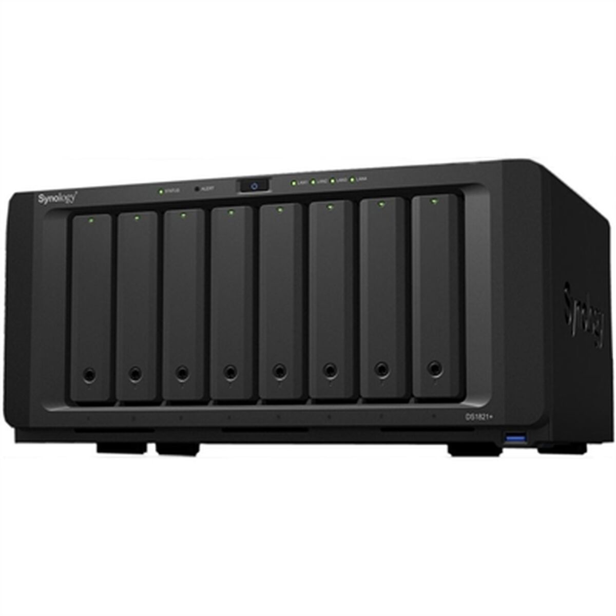 Almacenamiento en Red NAS Synology Negro AMD Ryzen V1500B