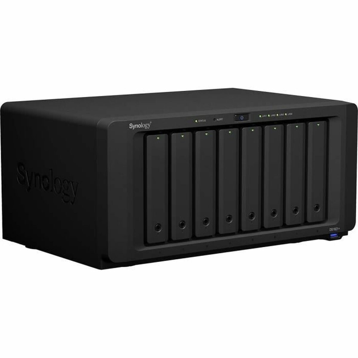 Almacenamiento en Red NAS Synology Negro AMD Ryzen V1500B