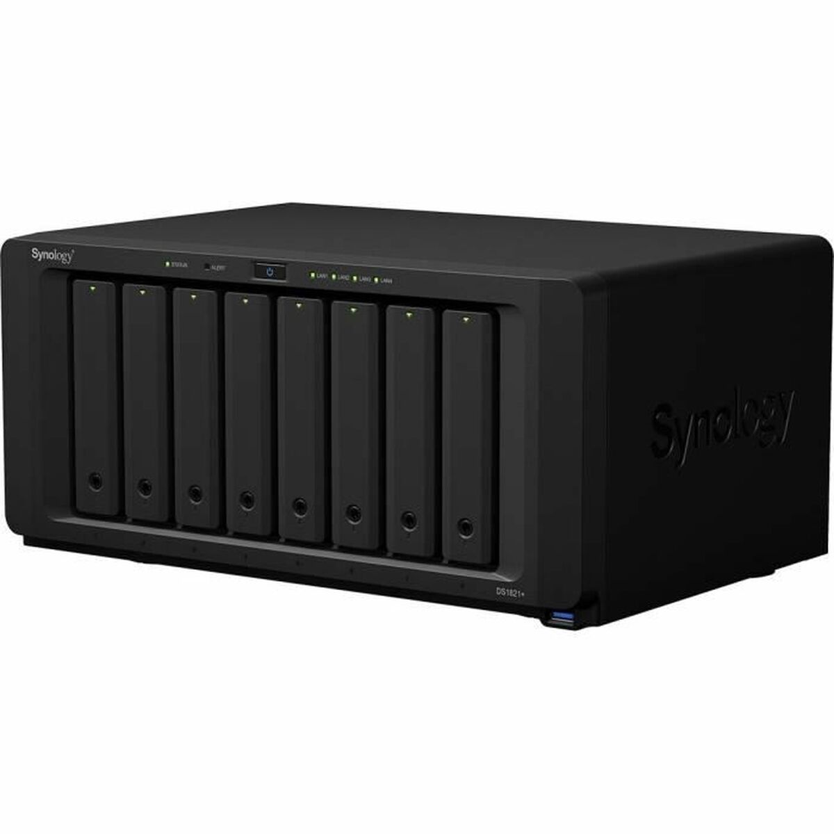 Almacenamiento en Red NAS Synology Negro AMD Ryzen V1500B