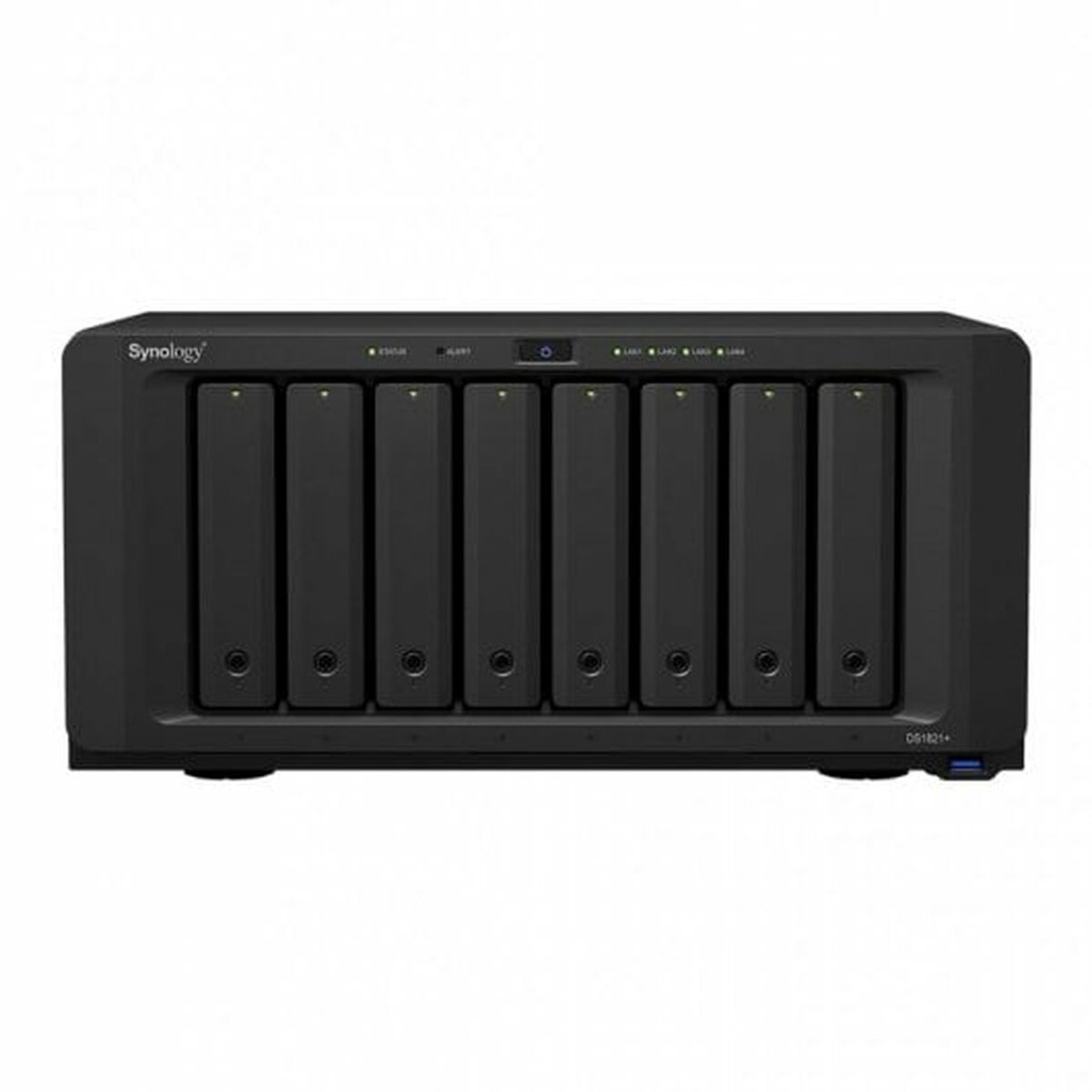 Almacenamiento en Red NAS Synology Negro AMD Ryzen V1500B