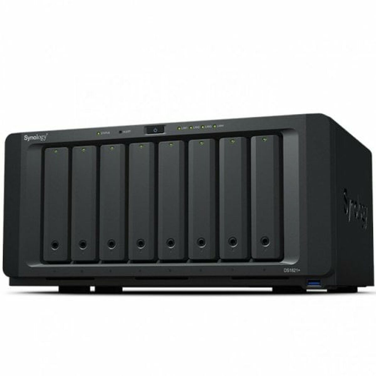 Almacenamiento en Red NAS Synology Negro AMD Ryzen V1500B
