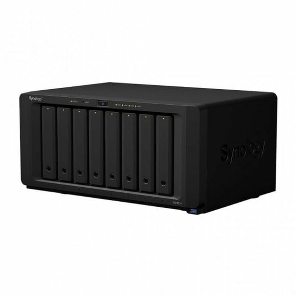 Almacenamiento en Red NAS Synology Negro AMD Ryzen V1500B