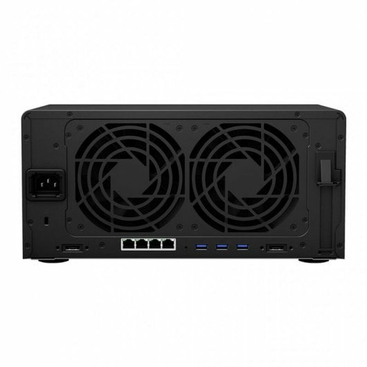 Almacenamiento en Red NAS Synology Negro AMD Ryzen V1500B