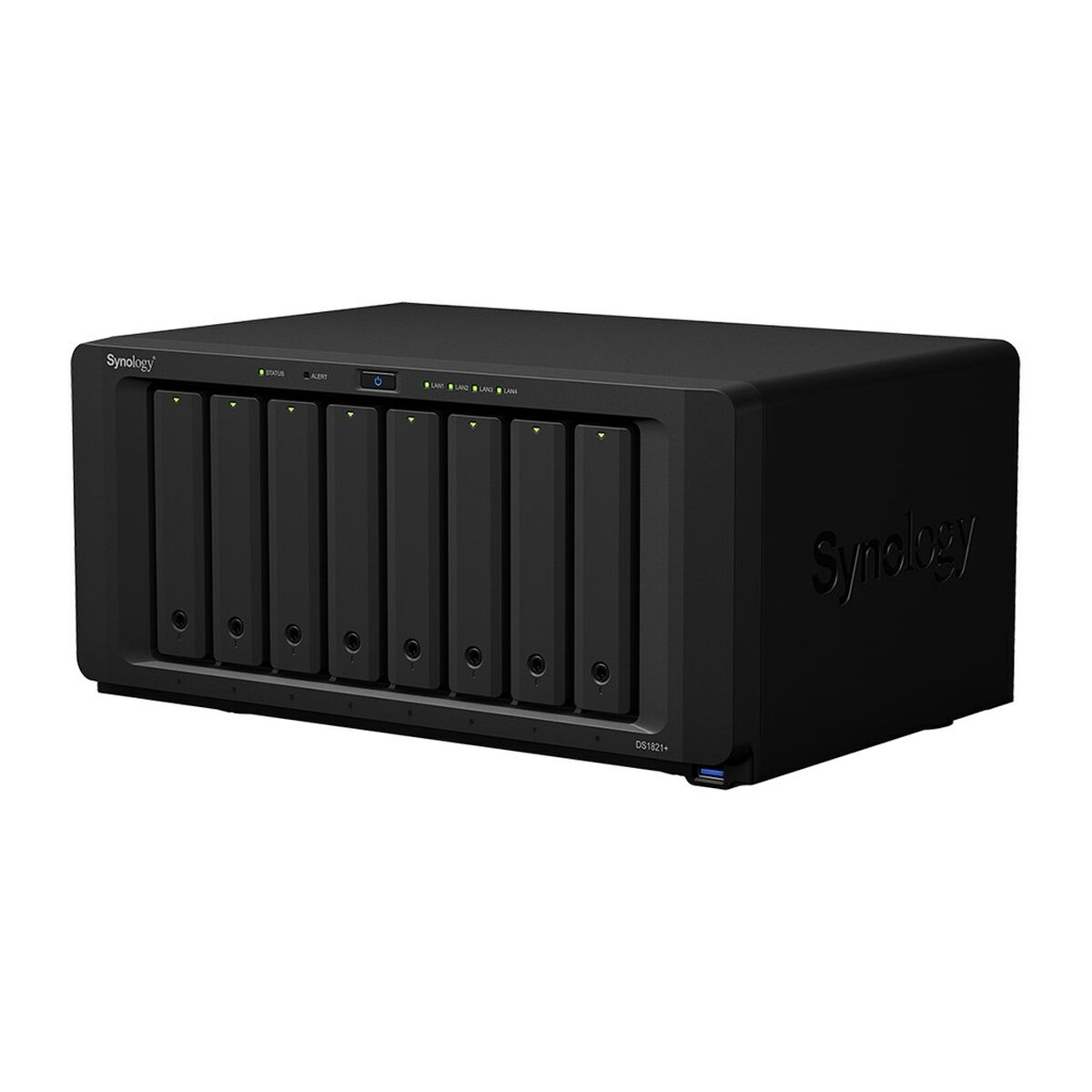 Almacenamiento en Red NAS Synology Negro AMD Ryzen V1500B