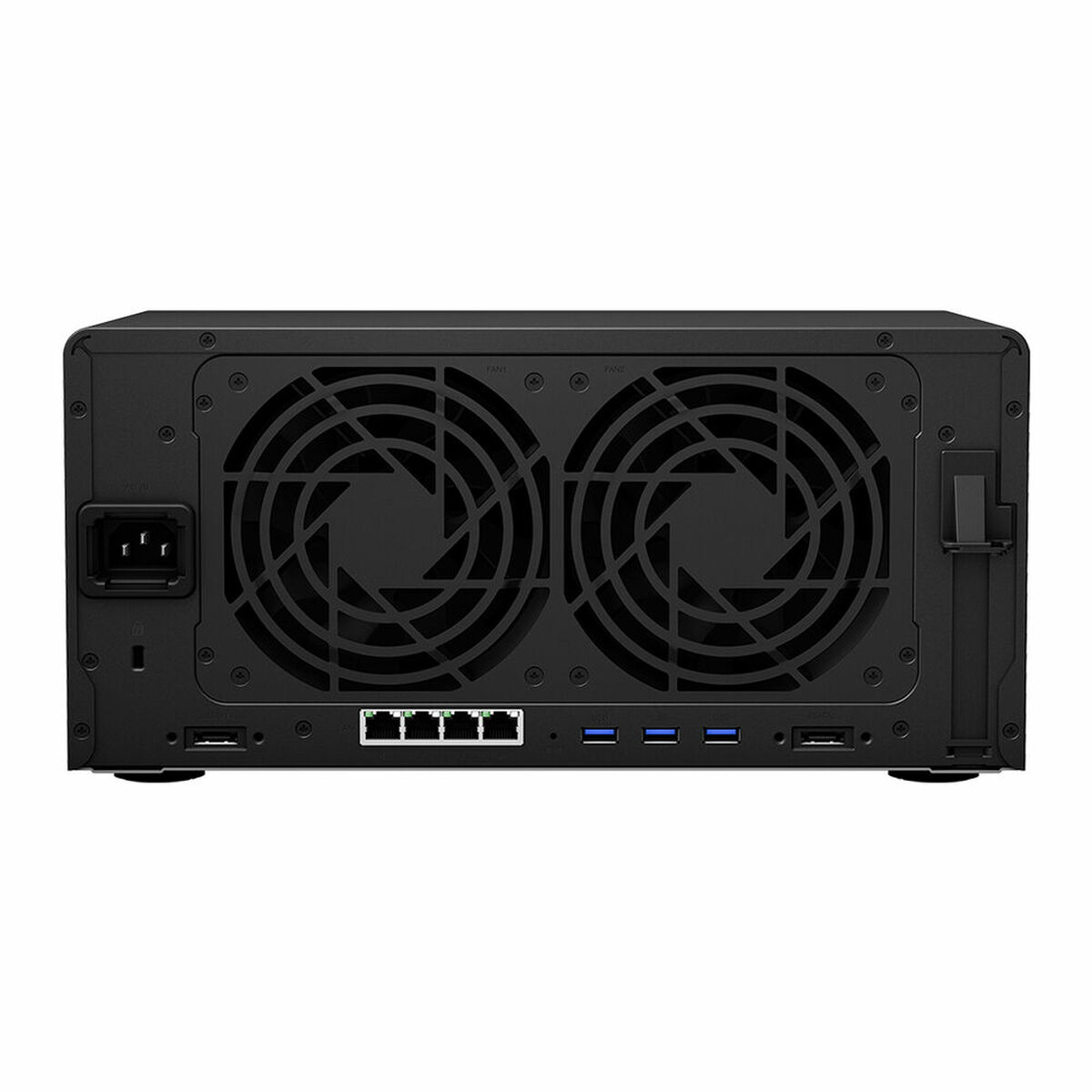 Almacenamiento en Red NAS Synology Negro AMD Ryzen V1500B