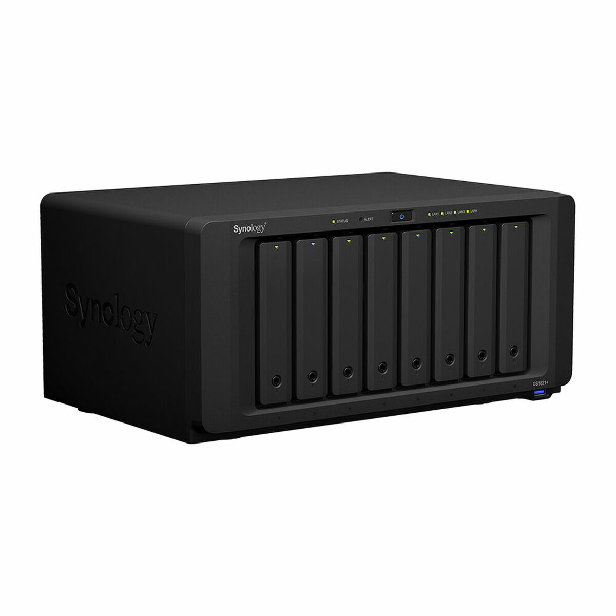 Almacenamiento en Red NAS Synology Negro AMD Ryzen V1500B