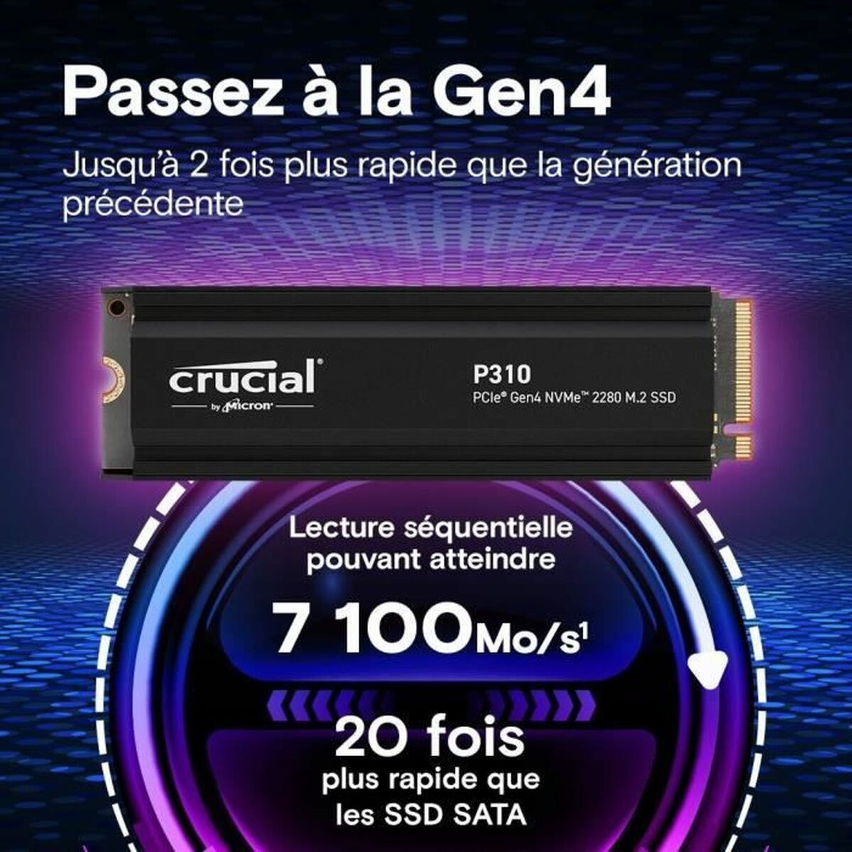 Disco Duro Crucial 4 TB SSD