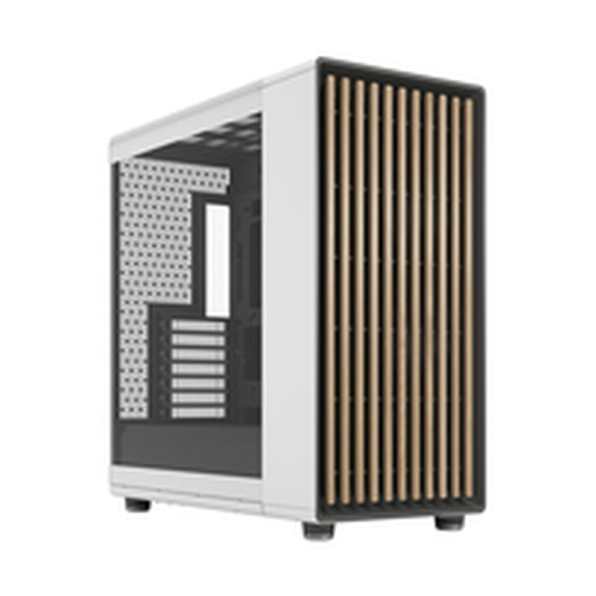Caja Semitorre ATX Fractal Blanco