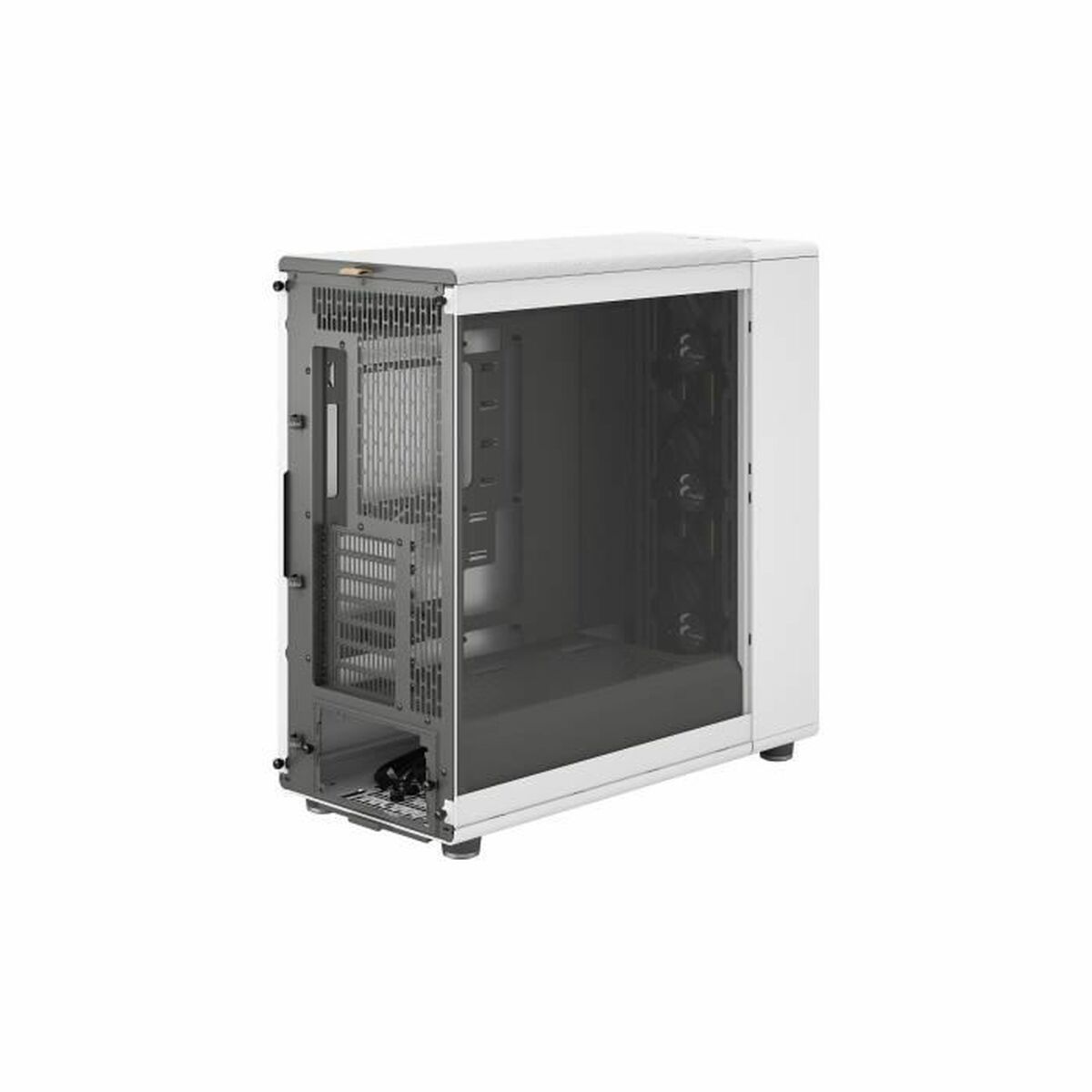 Caja Semitorre ATX Fractal Blanco