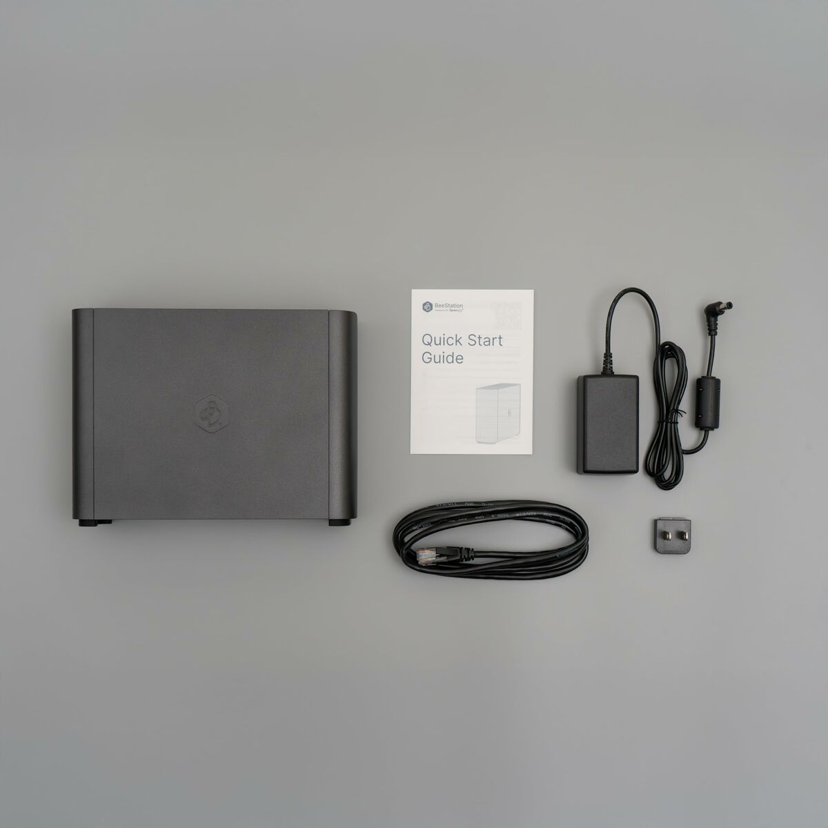 Almacenamiento en Red NAS Synology Negro Intel Celeron J4125