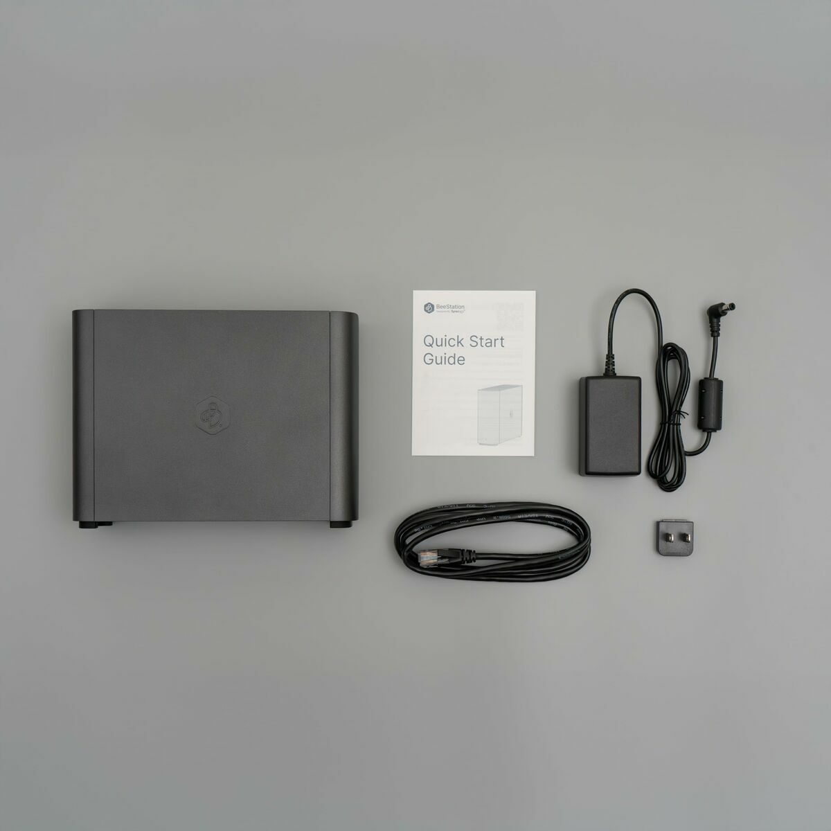 Almacenamiento en Red NAS Synology Negro Intel Celeron J4125