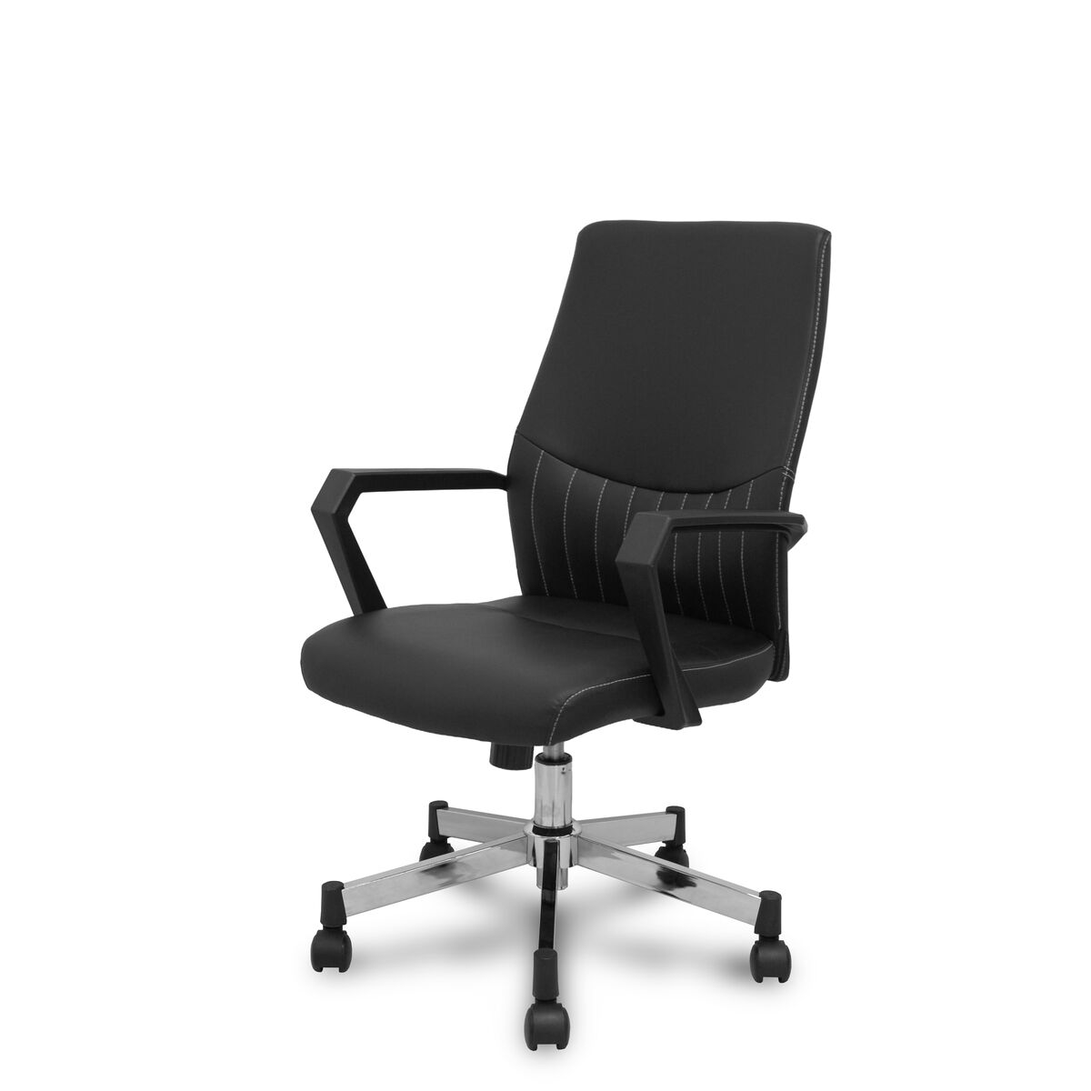 Sillón de Oficina Foröl 840CRRN Negro