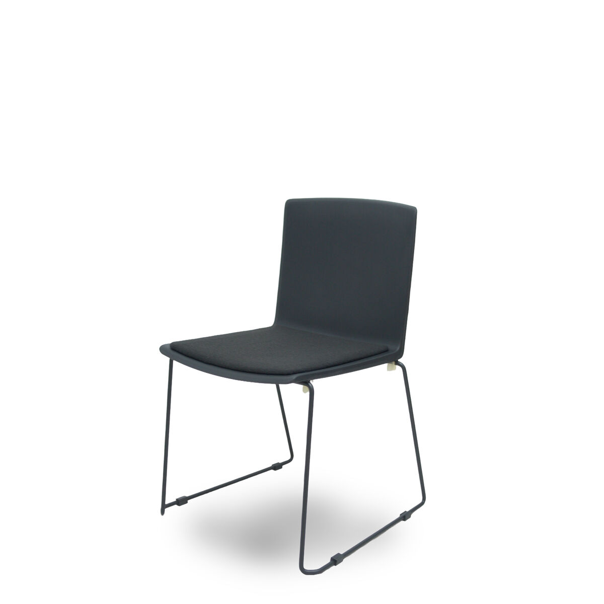 Silla de Recepción Foröl 5523VN840 Negro 5 Unidades