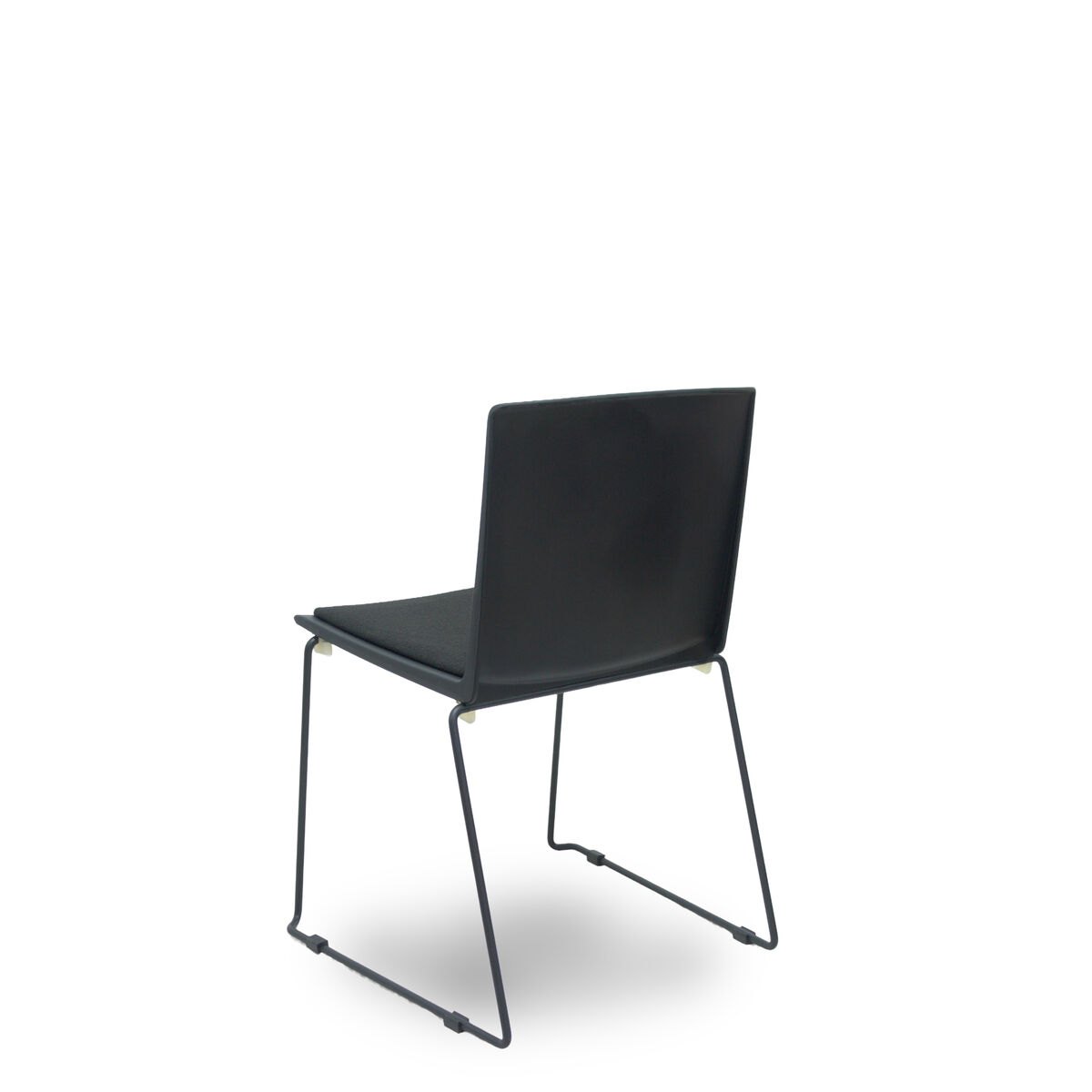 Silla de Recepción Foröl 5523VN840 Negro 5 Unidades