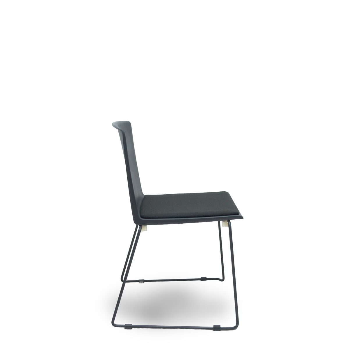 Silla de Recepción Foröl 5523VN840 Negro 5 Unidades