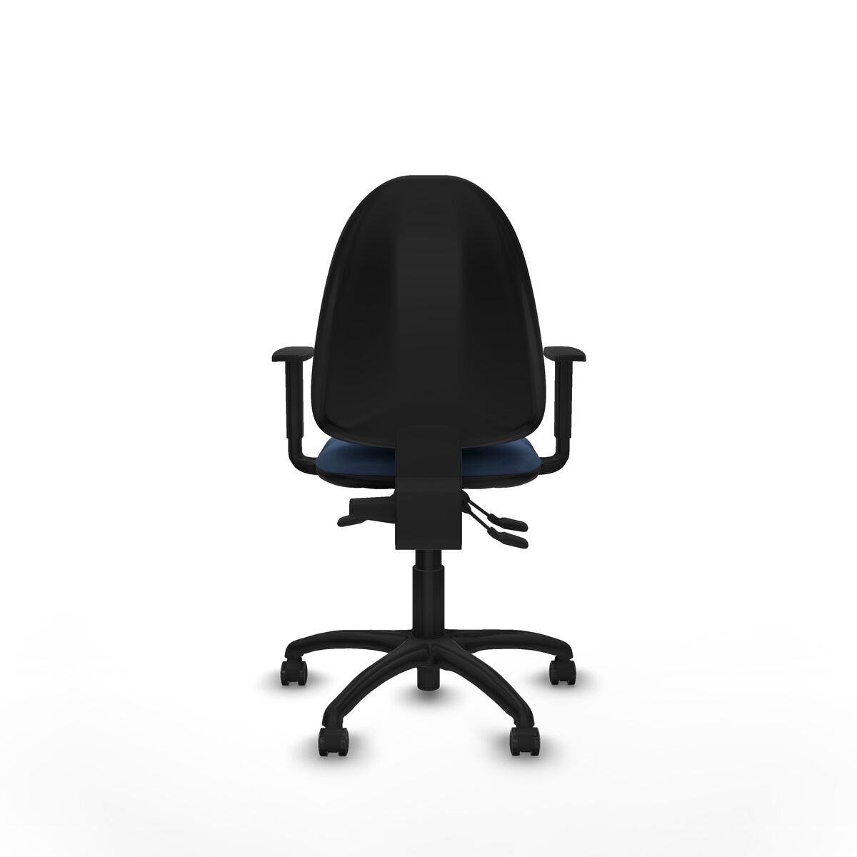 Silla de Oficina Piqueras y Crespo B1D01RP Azul marino