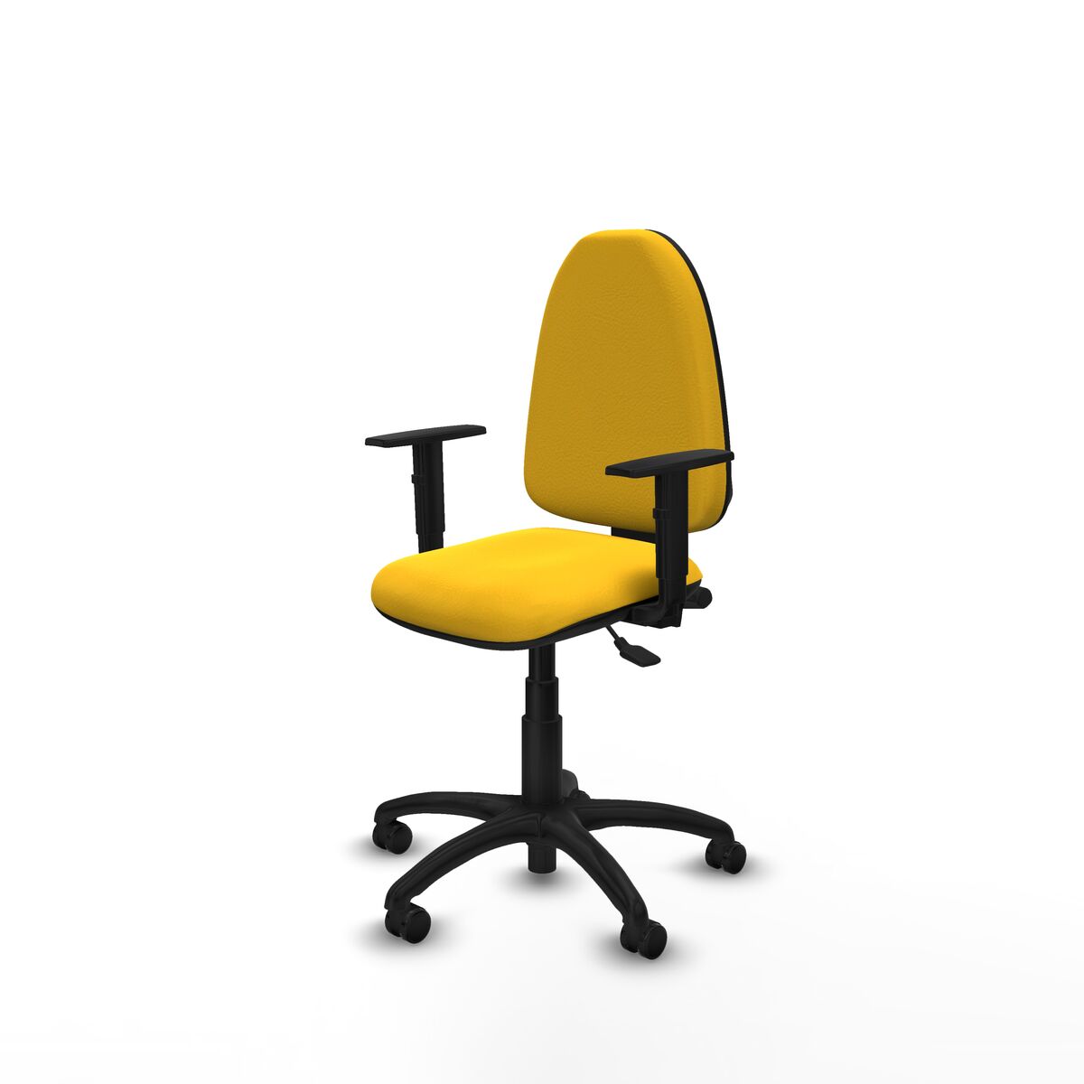 Silla de Oficina Piqueras y Crespo B1D01RP Amarillo