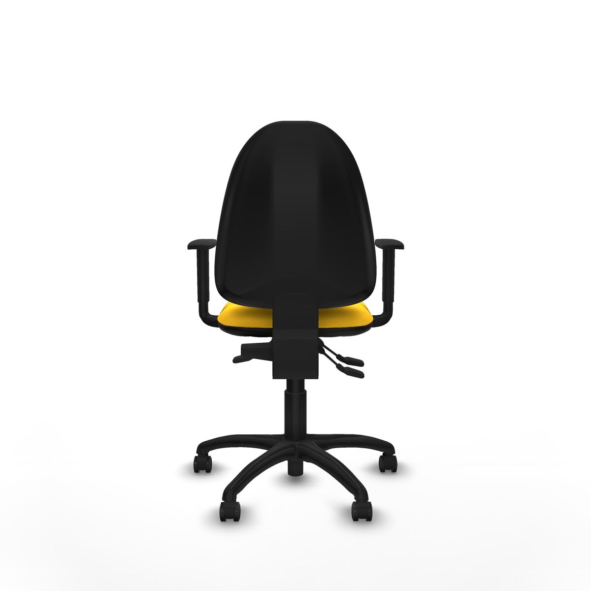 Silla de Oficina Piqueras y Crespo B1D01RP Amarillo