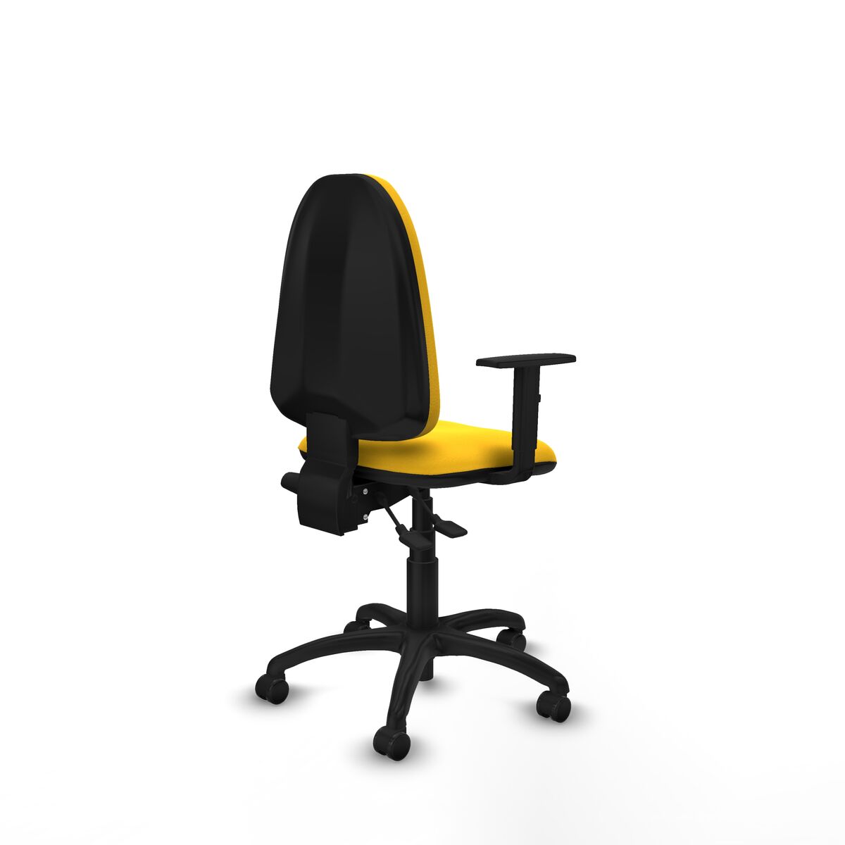 Silla de Oficina Piqueras y Crespo B1D01RP Amarillo