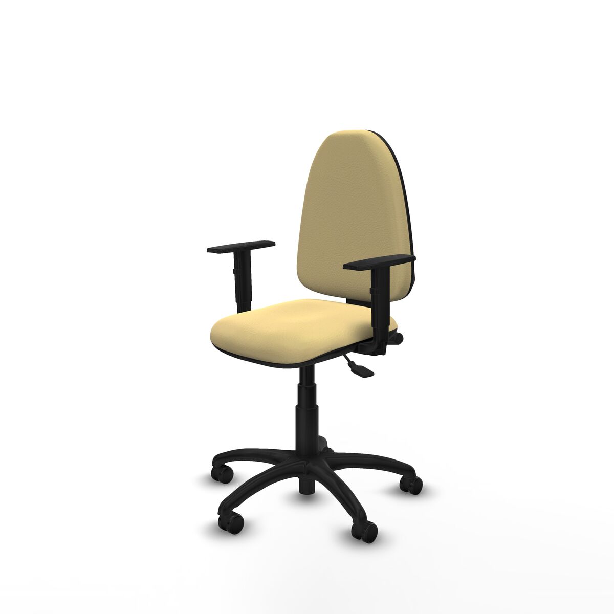 Silla de Oficina Piqueras y Crespo B1D01RP Crema