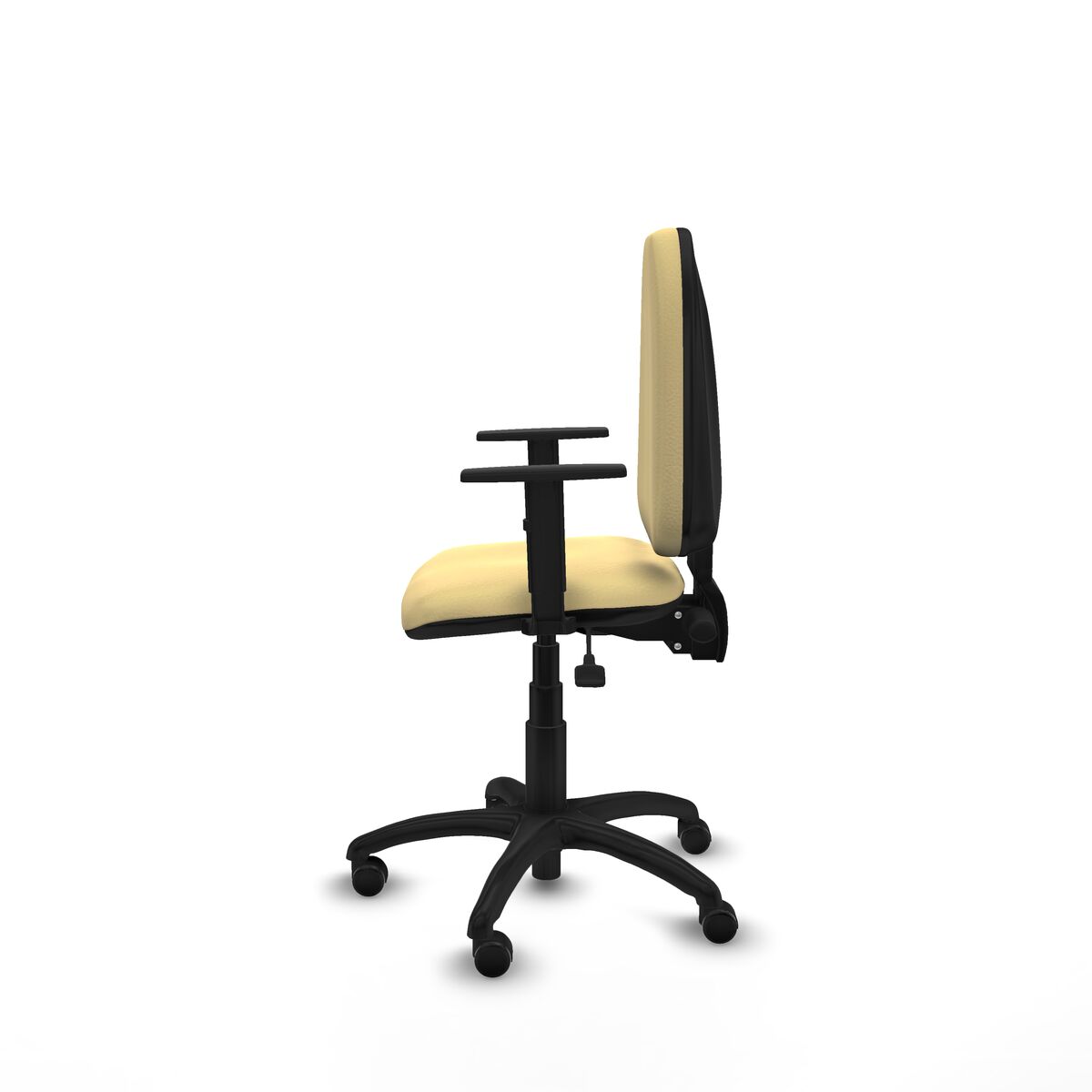 Silla de Oficina Piqueras y Crespo B1D01RP Crema