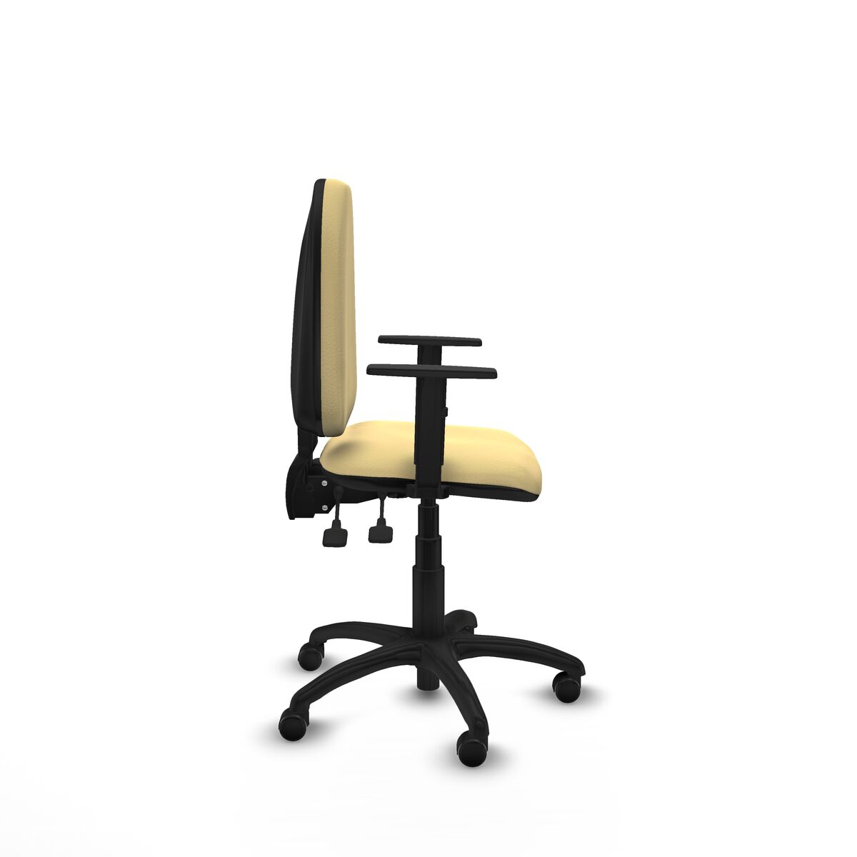 Silla de Oficina Piqueras y Crespo B1D01RP Crema