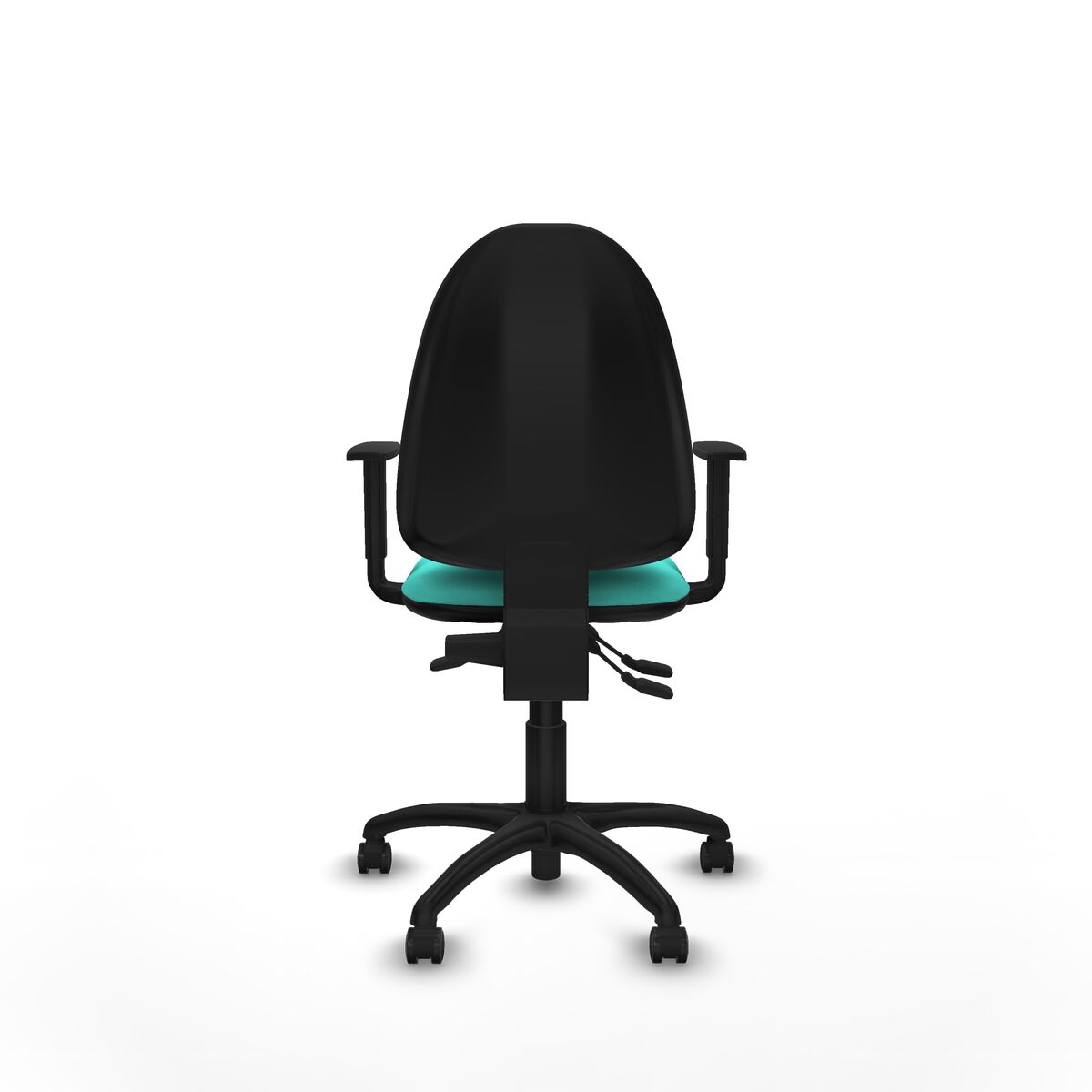 Silla de Oficina Piqueras y Crespo B1D01RP Turquesa