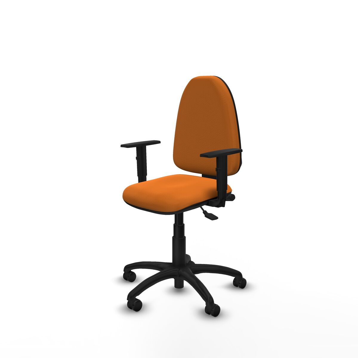 Silla de Oficina Piqueras y Crespo B1D01RP Naranja
