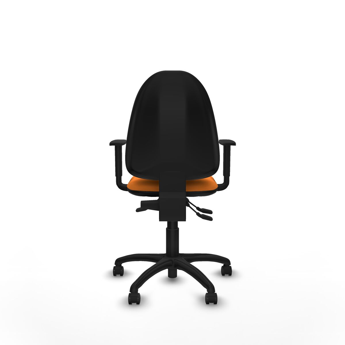 Silla de Oficina Piqueras y Crespo B1D01RP Naranja