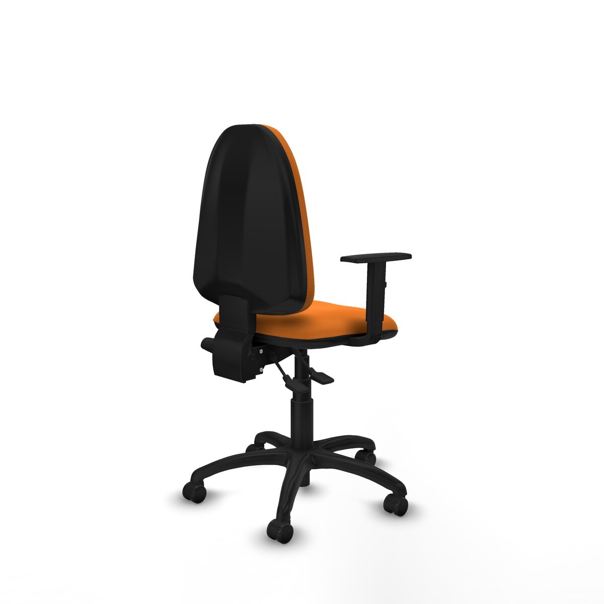 Silla de Oficina Piqueras y Crespo B1D01RP Naranja
