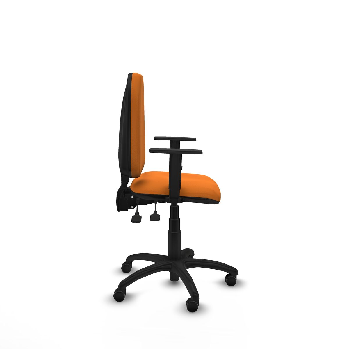 Silla de Oficina Piqueras y Crespo B1D01RP Naranja