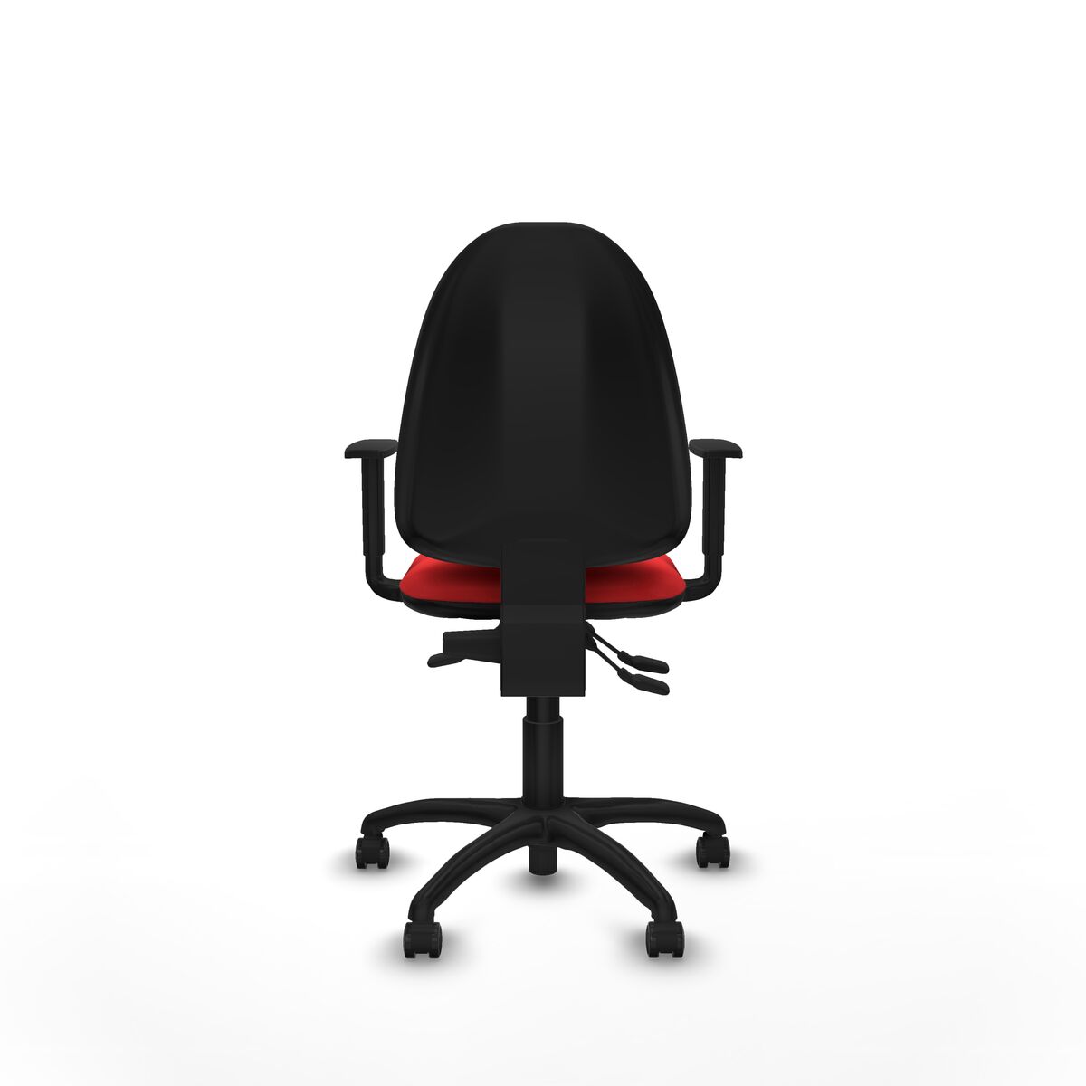 Silla de Oficina Piqueras y Crespo B1D01RP Rojo